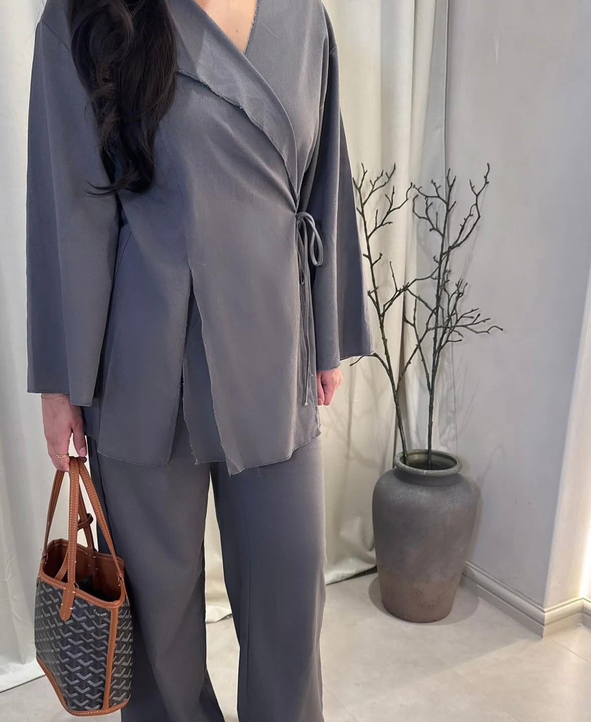 Tulum Tie-waist Coord