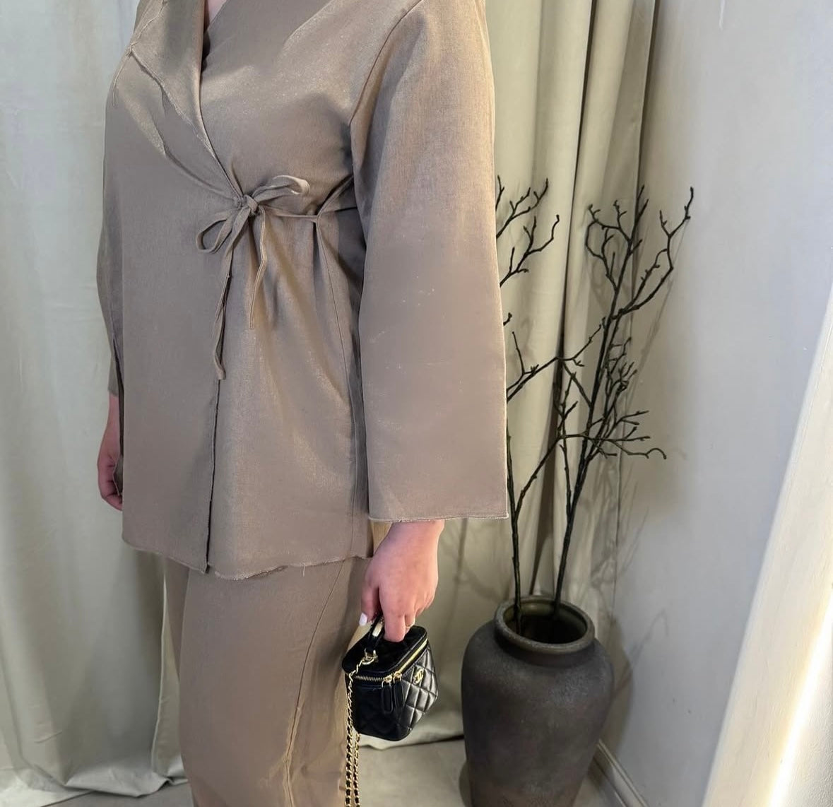 Tulum Tie-waist Coord